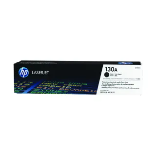 【HP 惠普】130A LaserJet 黑色原廠碳粉匣(CF350A)