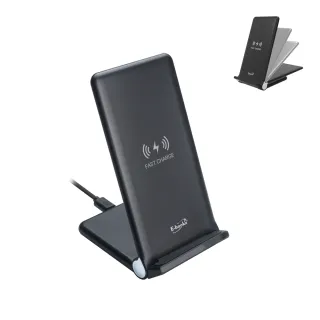 【E-books】15W快充三段折疊無線充電板