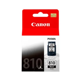【Canon】PG-810 原廠黑色墨水匣 日本製