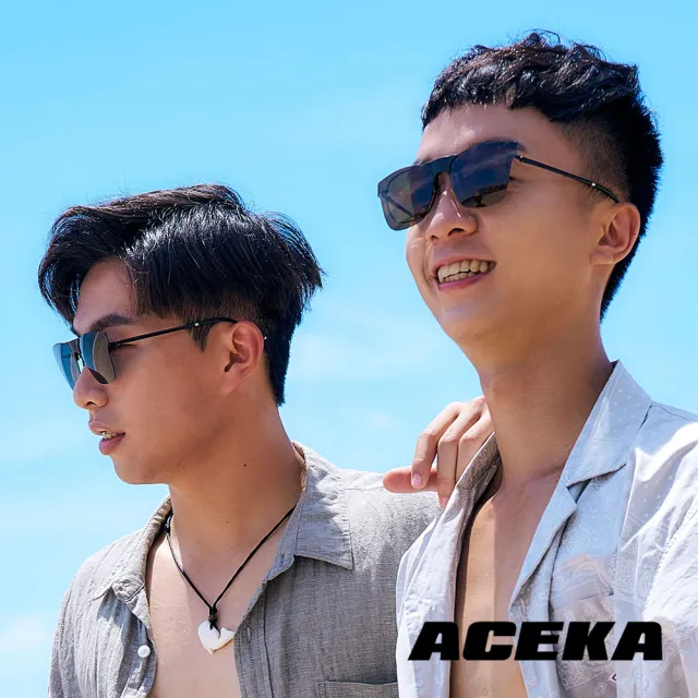 【ACEKA】台灣製墨鏡復古貓眼琥珀棕磁吸式夾片(METRO 夾式系列)