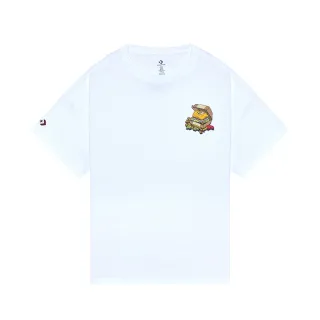 【CONVERSE】FESTIVAL BURGER TEE 短袖上衣 男上衣 T恤 白色(10027153-A02)