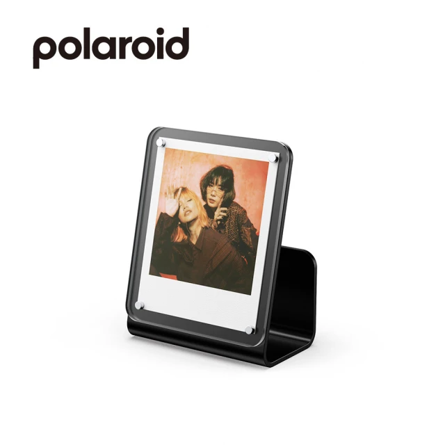 Polaroid 寶麗來 亞克力相框1入-黑色(DA08)