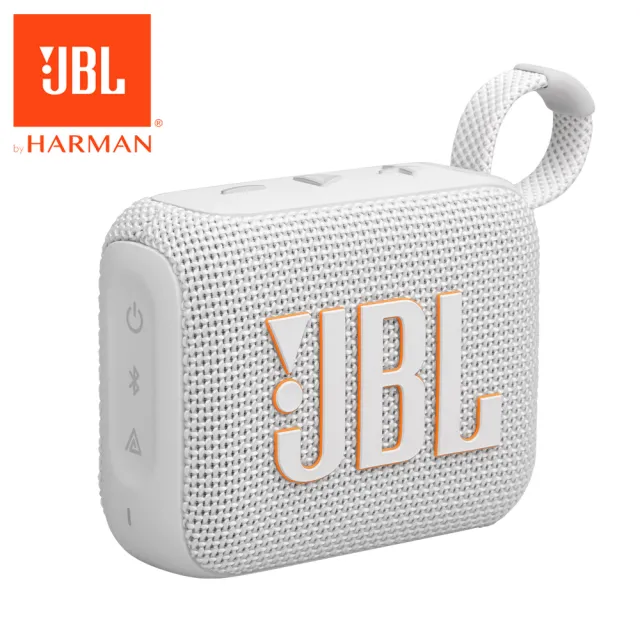 【JBL】GO 4 可攜式防水藍牙喇叭