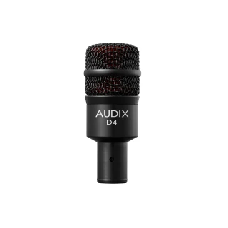 【AUDIX】D4 動圈式樂器麥克風(公司貨)
