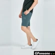【GFoneone】男吸排戶外反光登山機能短褲-深藍(男短褲)