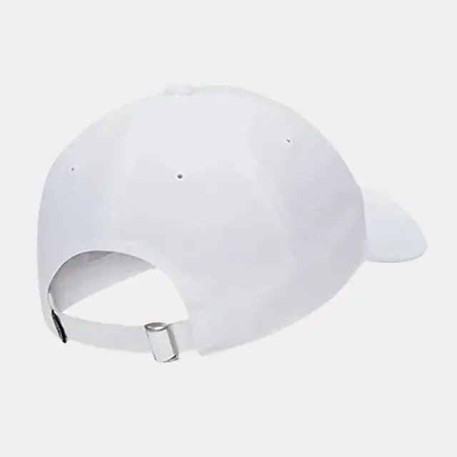 【CONVERSE】LOCK UP BASEBALL WHITE 休閒帽(10022130-A02)