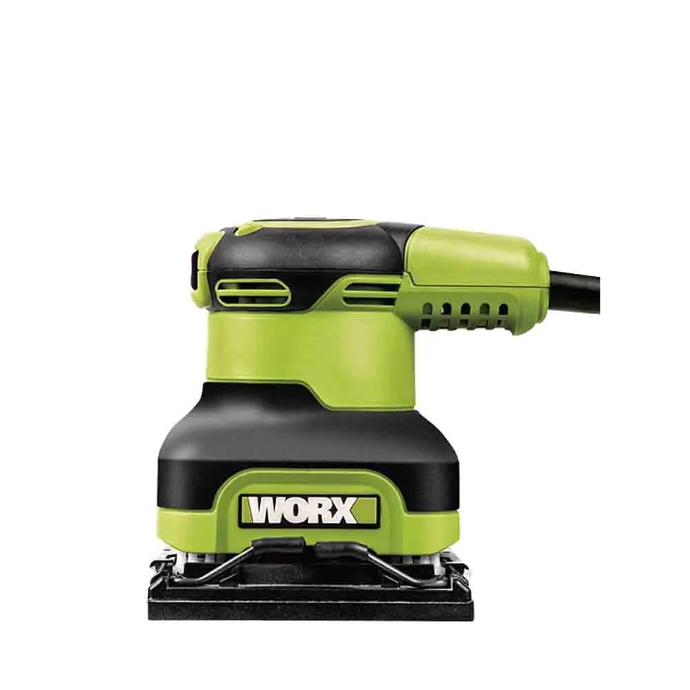 【WORX 威克士】110V 240W 1/4砂磨機(WU646A)