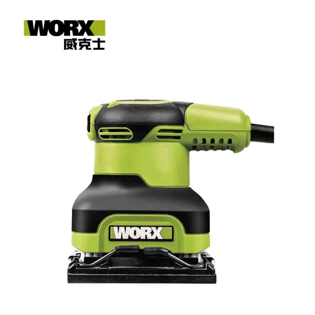 【WORX 威克士】110V 240W 1/4砂磨機(WU646A)