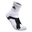 【adidas 愛迪達】adidas P3 高機能中筒運動襪 3雙組(透氣襪 運動襪 襪子 學生襪 adidas襪 籃球襪 羽球襪)