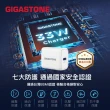 【GIGASTONE 立達】PD/QC3.0 33W快充充電器+60W C to C充電傳輸線(iPhone15/安卓/MacBook/Switch充電頭組)