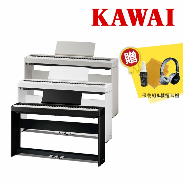 KAWAI 河合 ES120 88鍵數位電鋼琴 多色款 含琴椅(加碼送專業耳機/保養組)