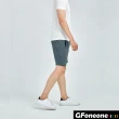 【GFoneone】男吸排戶外手機袋登山機能短褲-深藍(男短褲)