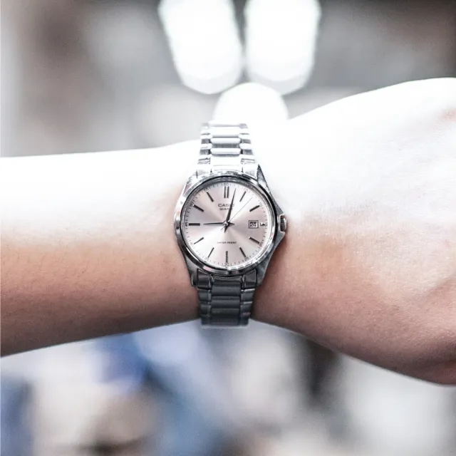 【CASIO 卡西歐】簡約時尚指針錶(MTP-1183A/LTP-1183A)