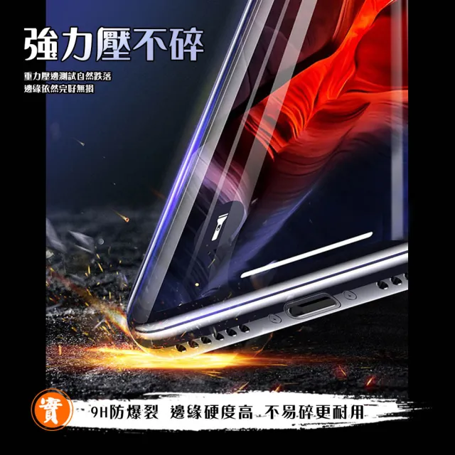IPhone 13/13 PRO 保護貼 保護貼 買一送一覆蓋黑框玻璃鋼化膜(買一送一 IPhone 13/13 PRO 保護貼)
