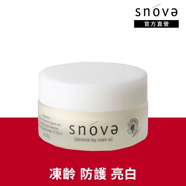 即期品 SNOVA 絲若雪滋潤養膚組(精華液20mlx1+乳