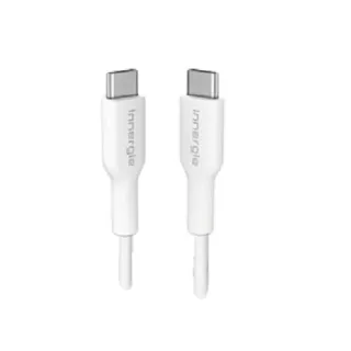 【Innergie】240W C-C Flex USB-C充電線 白 1.8M(三年全球保固/240W極速充電)
