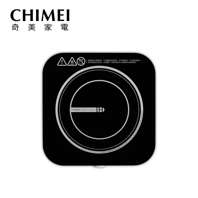【CHIMEI 奇美】IH變頻黑晶玻璃電磁爐_松露白(FV-13M0MK)