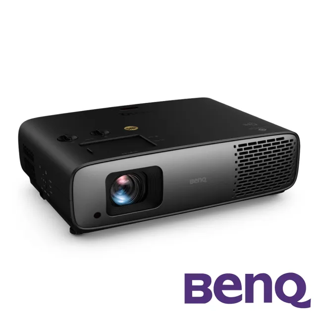 【BenQ】4K HDR 智慧色準導演機 W4000i+【弘勝光電】probright 100吋 16:9高增益對抗光幕(窄邊框 不含安裝)