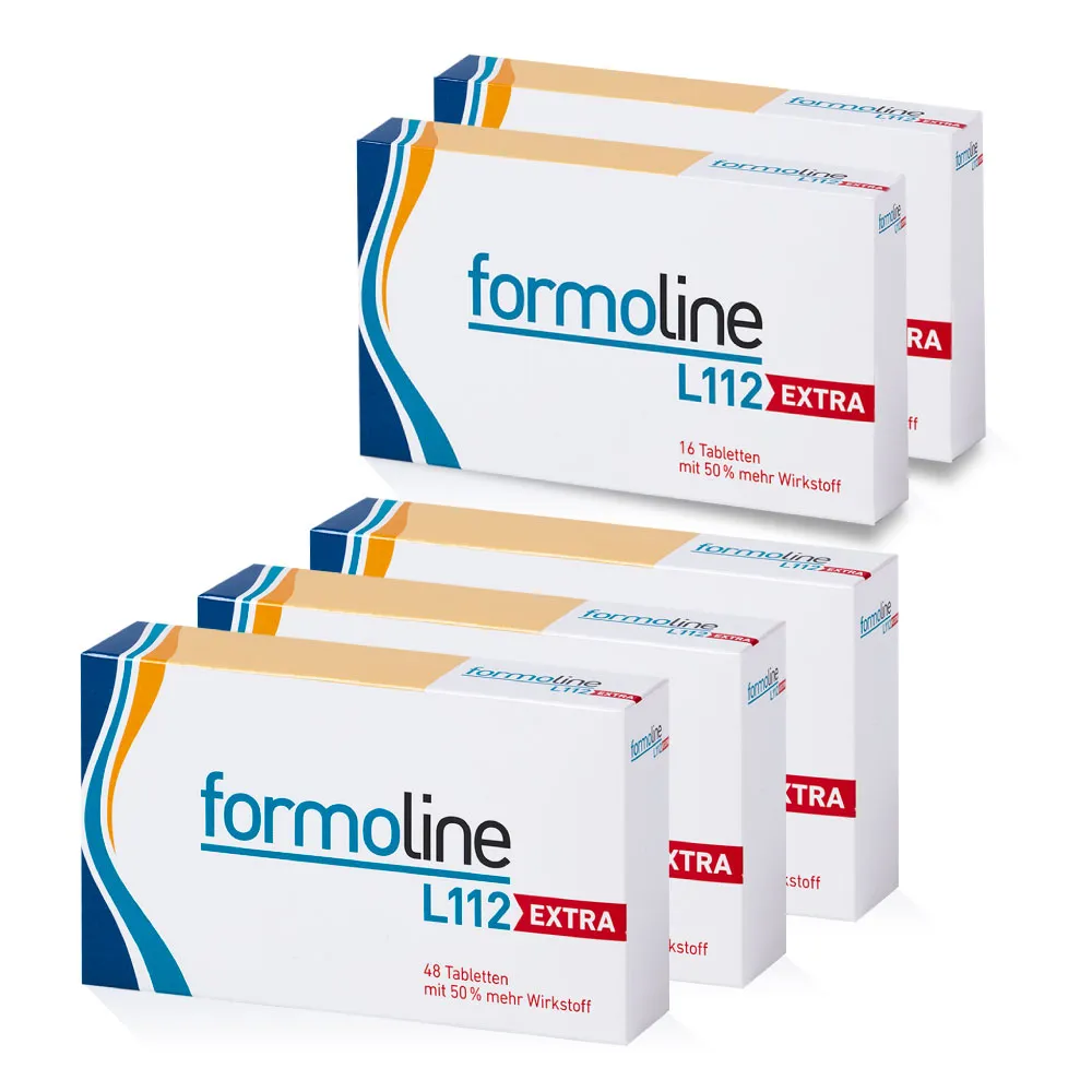 【formoline 芙媚琳】窈窕加強錠48錠3盒+16錠2盒(共176錠;林姿佑代言/卡油錠/歐洲專利甲殼素/L112)