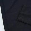 【5th STREET】女裝方領短版長袖T恤-白/杏/黑色