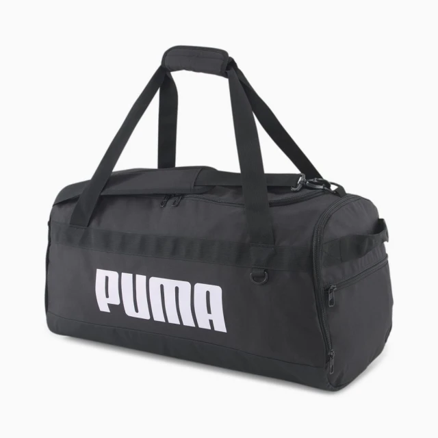 PUMA 包包 手提包 旅行包 運動包 男 女Challenger 休閒 黑色07953101(2024.5月新款)