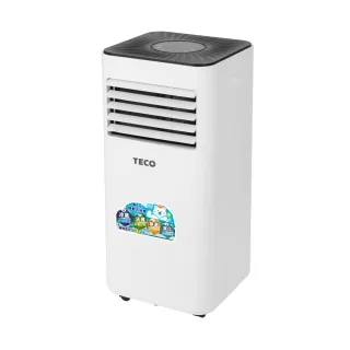 【TECO 東元】多功能除溼淨化移動式空調8000BTU/冷氣機(XYFMP2201FC)