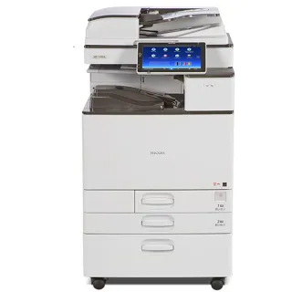 【RICOH】MPC6004/ex 多功能彩色A3雷射影印機(福利機/影印/掃描/傳真/列印)