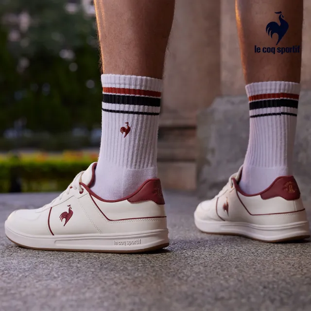 【LE COQ SPORTIF 公雞】Cognac網球鞋 運動鞋 男鞋 女鞋-3色-LWT73104-106