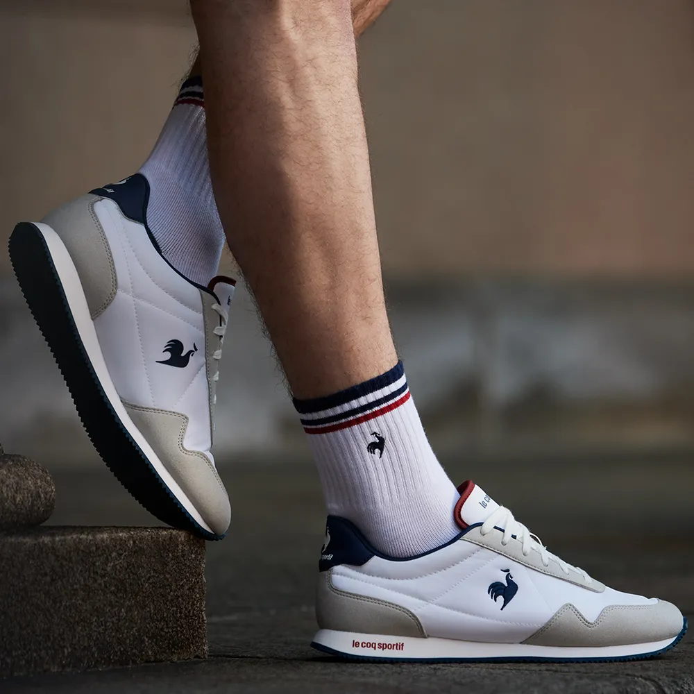 【LE COQ SPORTIF 公雞】CLS-X8慢跑鞋 運動鞋 男鞋 女鞋-2色-LWT73107-109