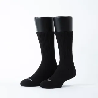 【FOOTER除臭襪】6入組極簡素色主義者運動氣墊襪-男/女款(ZH167M/L/XL)