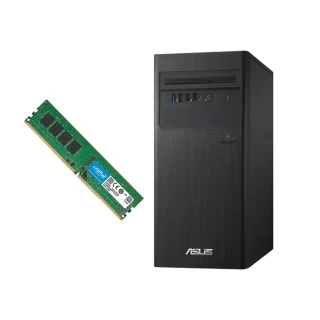 【ASUS 華碩】+16G記憶體組★G6900 雙核電腦(H-S500TE/G6900/8G/256G SSD/W11)