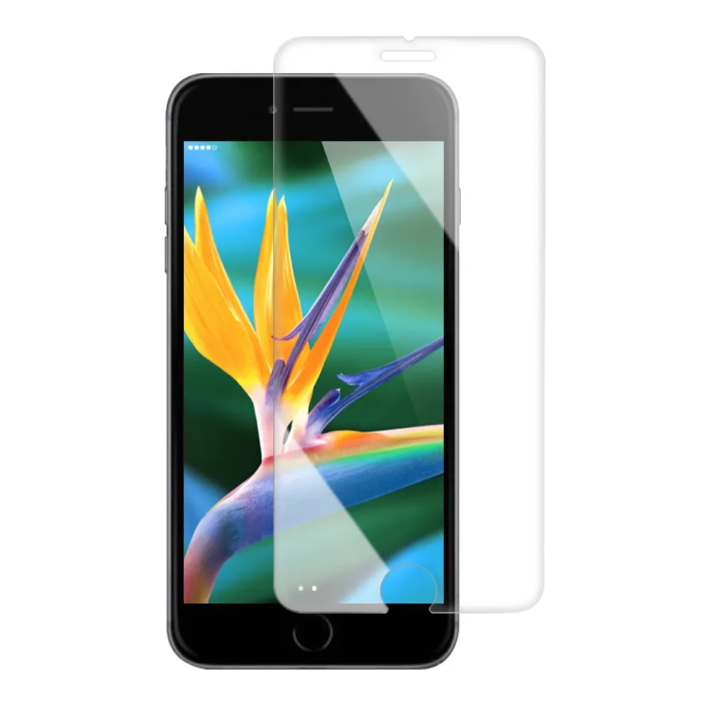 IPhone SE2 Iphone SE3 保護貼 日本AGC買一送一 非滿版高清鋼化膜(買一送一 IPhone SE2 SE3保護貼)