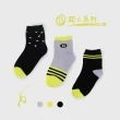【PULO】3雙組 小小超人抗菌襪(除臭襪/兒童襪/Protimo抑菌紗/長效型抑菌紗)