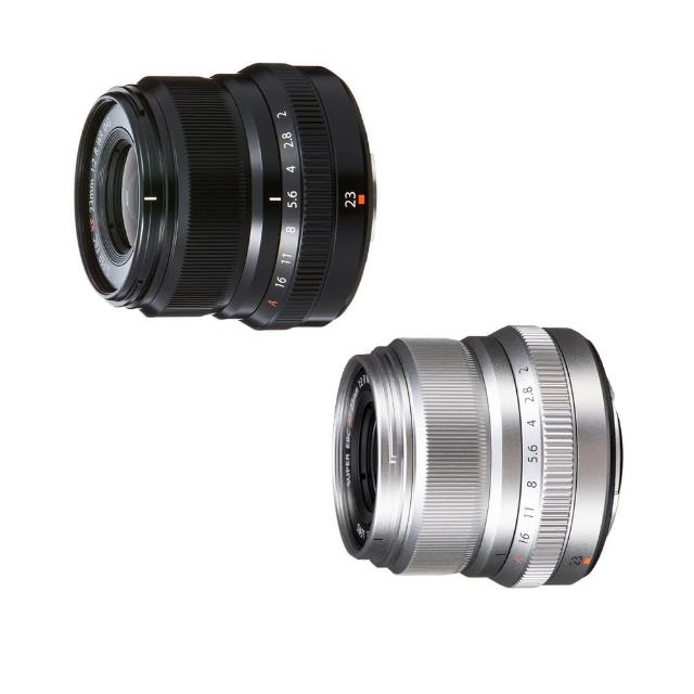 【FUJIFILM 富士】XF 23mm F2 R WR 標準定焦鏡 彩盒(平行輸入)