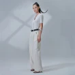 【GAP】女裝 V領短袖針織衫-白色(512561)