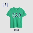 【GAP】兒童裝 Logo短袖T恤 厚磅密織親膚系列-多色可選(850572)