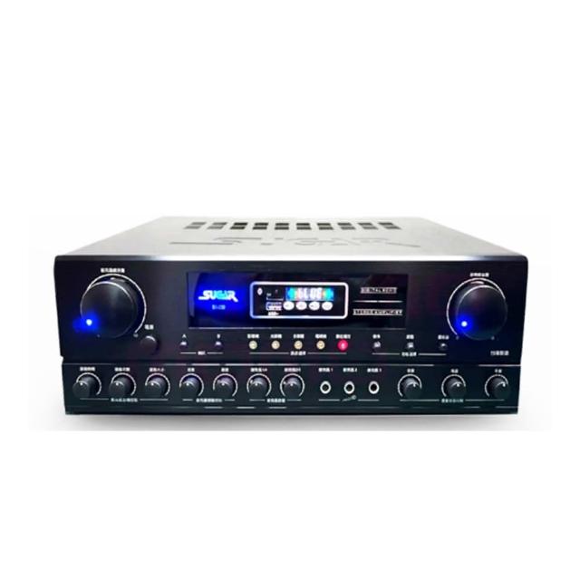 SUGAR SA-818(250W+250W 藍芽版/USB 數位廻音電路 擴大機)