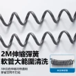 【Nil】一進二出角閥增壓噴槍套裝 廁所馬桶清潔沖洗器 免按壓婦洗器噴頭(噴水槍 清洗器 沖水器)