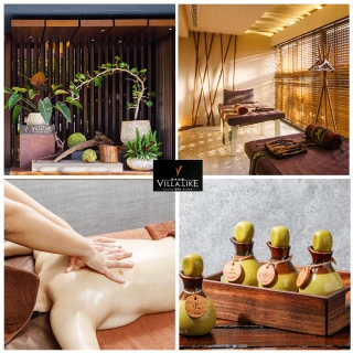 【悅禾莊園Spa】特選!假日平日適用★Villa.like級香精油spa1.5小時(南京會館/大直會館限定)