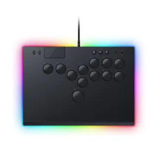 【Razer 雷蛇】Kitsune 按鈕街機控制器All-Button Optical Arcade Controller(控制器/大搖/Windows/PS5)