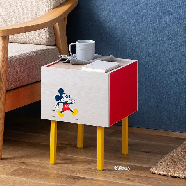 【IRIS】迪士尼系列 木質邊桌WST-300(迪士尼家具 邊桌 小桌子 矮桌 小矮櫃 櫃子)
