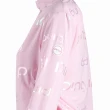 【PING】女款五彩印防潑水防曬高爾夫薄風衣外套-粉紅(GOLF/RC24116-13)