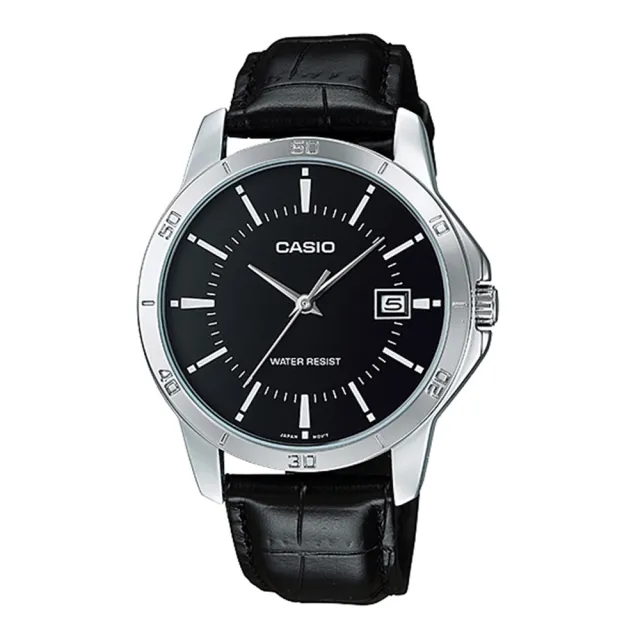 【CASIO 卡西歐】復古文青指針錶(MTP-V004L/LTP-V004L)