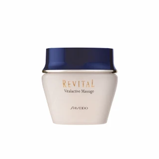 【REVITAL 莉薇特麗】醒膚按摩霜 80g(資生堂東京櫃品牌)