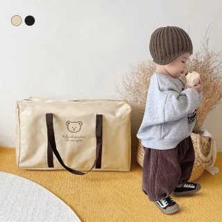 【JIAGO】小熊幼稚園棉被收納袋