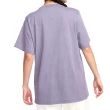 【NIKE 耐吉】AS W NSW Tee ESSNTL LBR 女款 紫色 基本款 落肩 運動 休閒 短袖 FD4150-509