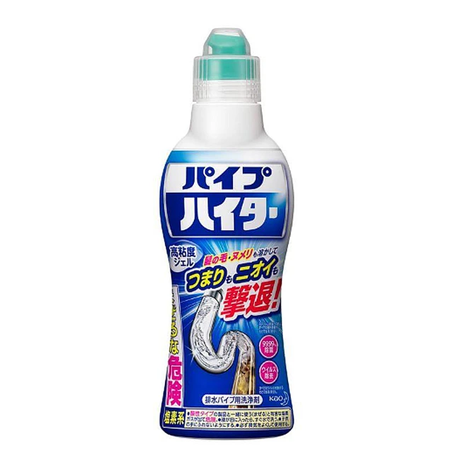 小林製藥 日本 泡沫水管清潔疏通劑 本體400ml*1+補充