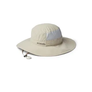 【Columbia 哥倫比亞】中性-Coolhead™UPF50涼感快排遮陽帽-卡其(UCU01330KI/IS)