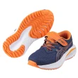 【布布童鞋】asics亞瑟士EXCITE夕陽橘藍色兒童機能運動鞋(J3X297E)