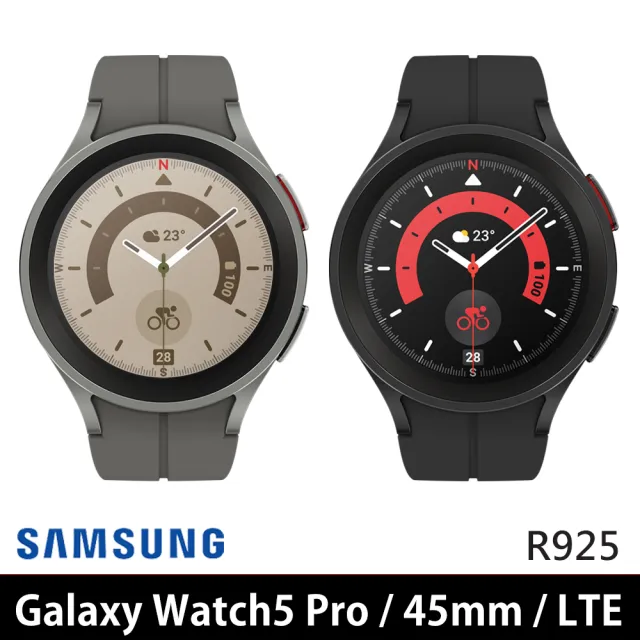 【SAMSUNG 三星】B級福利品 Galaxy Watch5 Pro R925 LTE版 45mm